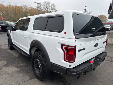 2017 Ford F-150 Raptor