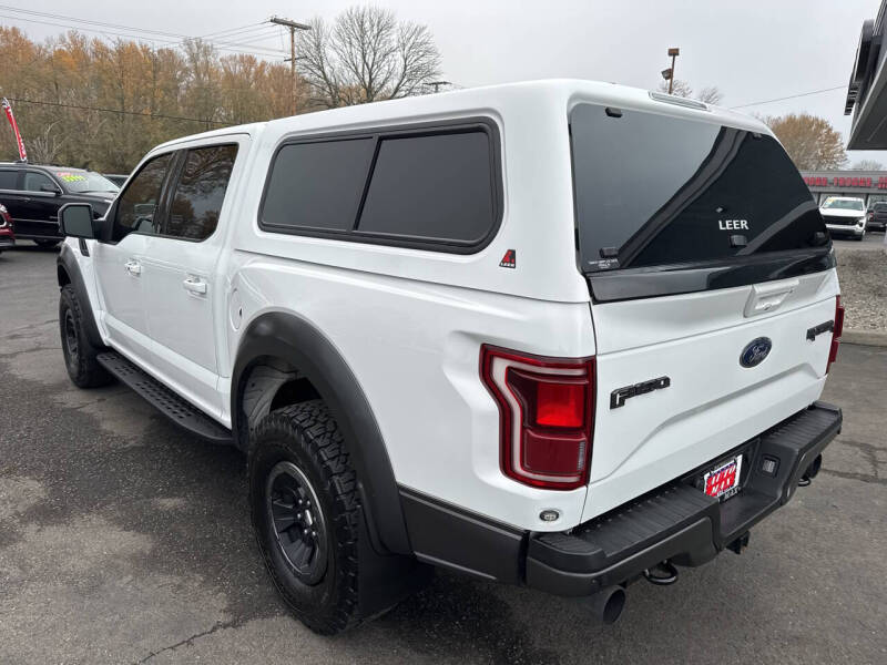 2017 Ford F-150 Raptor