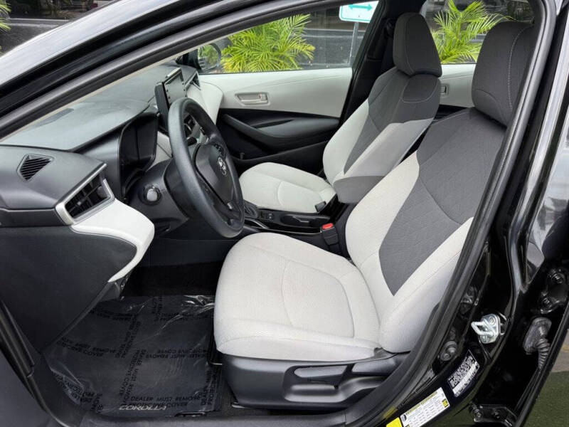 2022 Toyota Corolla LE