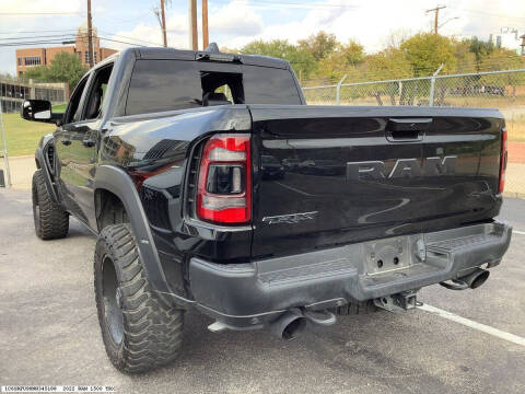 2022 RAM 1500 TRX