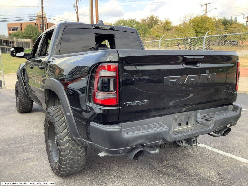 2022 RAM 1500 TRX