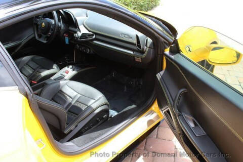 2012 Ferrari 458 Italia