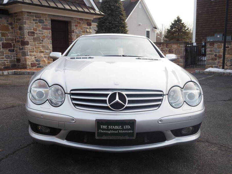 2004 Mercedes-Benz SL-Class SL 55 AMG
