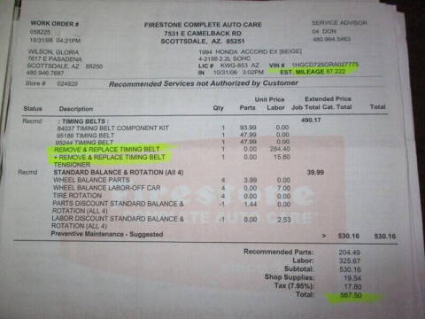 1994 Honda Accord EX