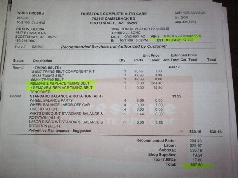 1994 Honda Accord EX