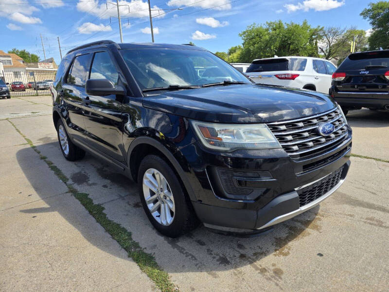 2016 Ford Explorer
