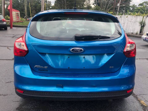 2014 Ford Focus SE