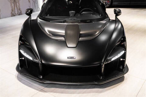 2019 McLaren Senna