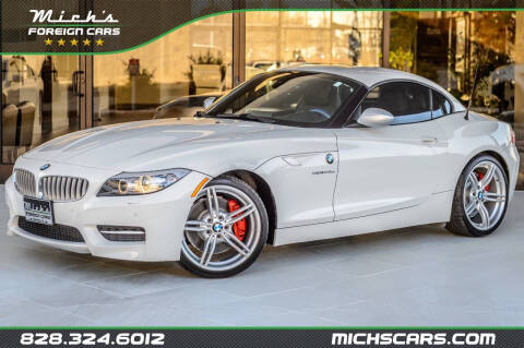 2012 BMW Z4 for sale at Mich's Foreign Cars in Hickory NC
