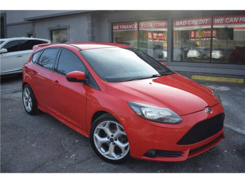 2014 Ford Focus ST