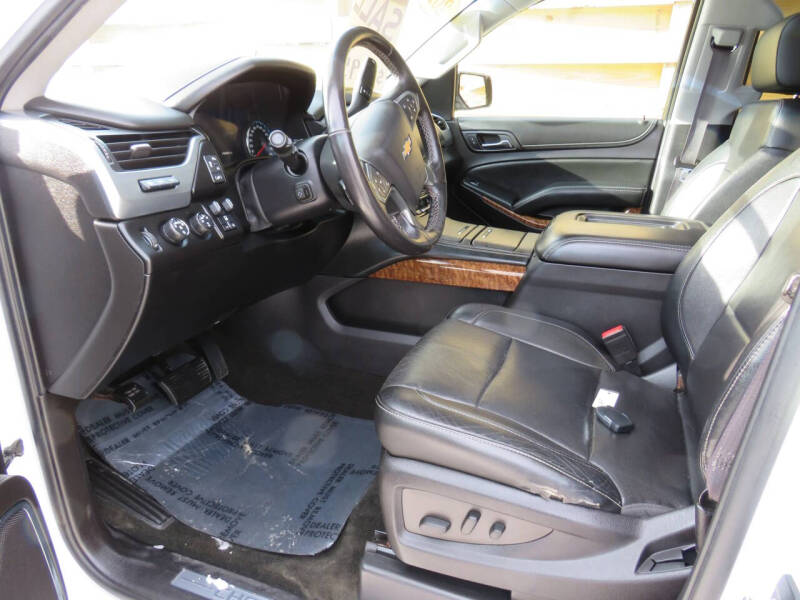 2016 Chevrolet Suburban LTZ