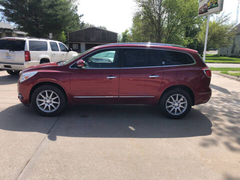 2014 Buick Enclave for sale at 6th Street Auto Sales in Marshalltown IA