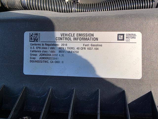 2018 Chevrolet Express 2500