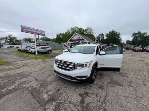 2017 GMC Acadia SLT-1