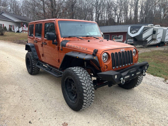 2011 Jeep Wrangler Unlimited for sale at Flip Side Auto LLC in Marble Hill, MO