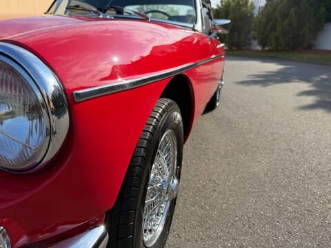 1969 MG B