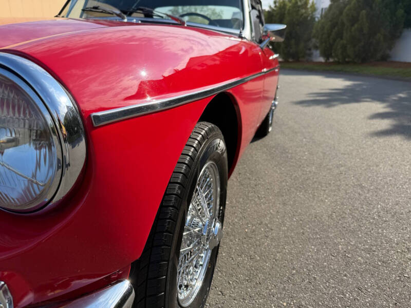 1969 MG B
