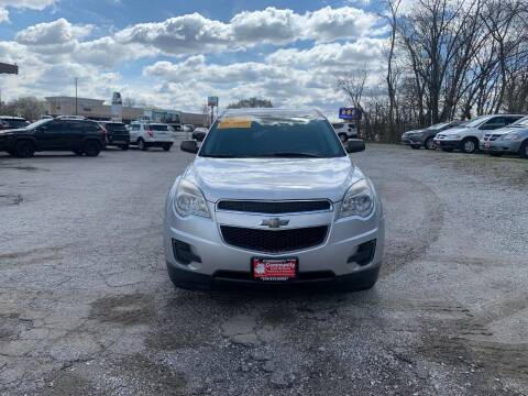 2014 Chevrolet Equinox for sale at Community Auto Brokers in Crown Point IN