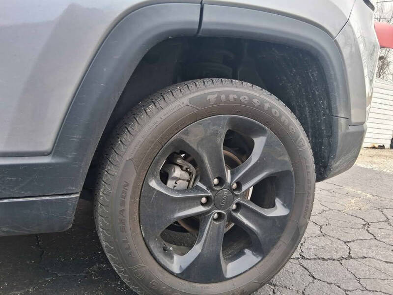2021 Jeep Compass Latitude