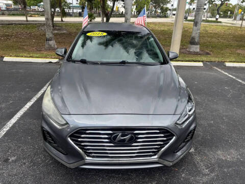 2018 Hyundai Sonata