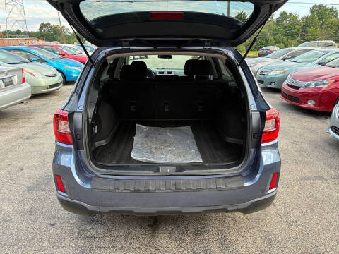 2016 Subaru Outback 2.5i Premium