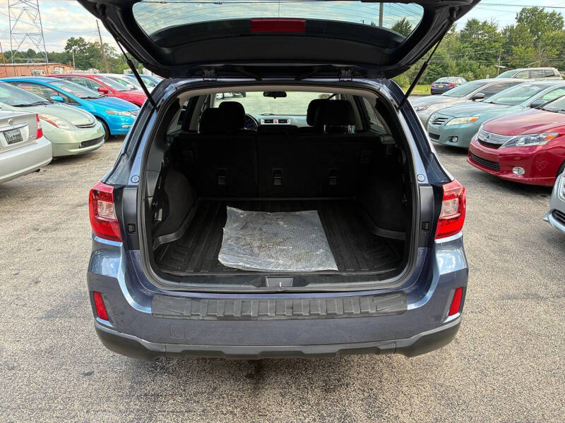 2016 Subaru Outback 2.5i Premium