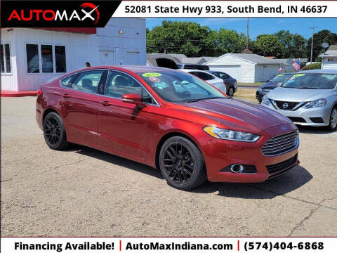 2014 Ford Fusion for sale at Automax of Indiana - South Bend Location in South Bend IN