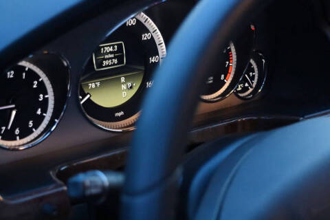 2011 Mercedes-Benz E-Class