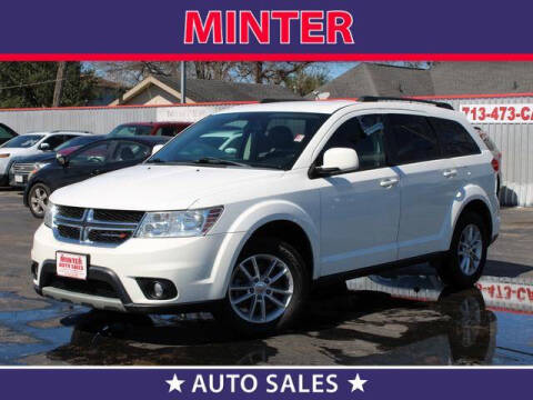 2015 Dodge Journey for sale at Minter Auto Sales in South Houston TX