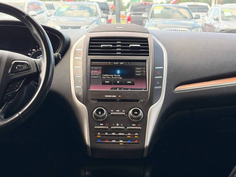 2015 Lincoln MKC