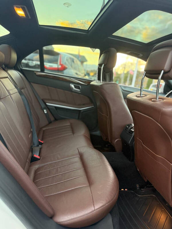 2016 Mercedes-Benz E-Class E 350 4MATIC