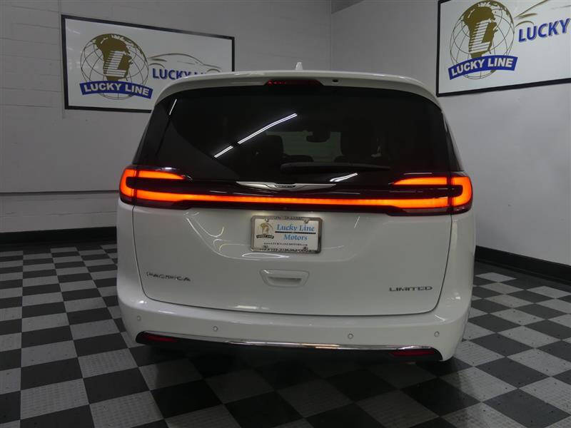 2022 Chrysler Pacifica Limited