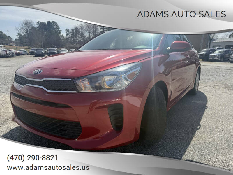2020 Kia Rio for sale at Adams Auto Sales in Gainesville GA