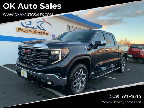 2022 GMC Sierra 1500 for sale at OK Auto Sales in Kennewick WA