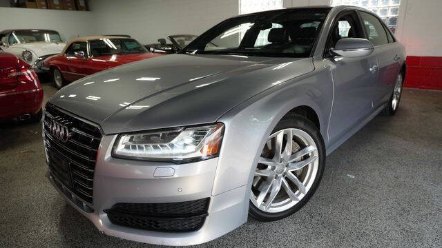 2016 Audi A8 L 4.0T quattro Sport