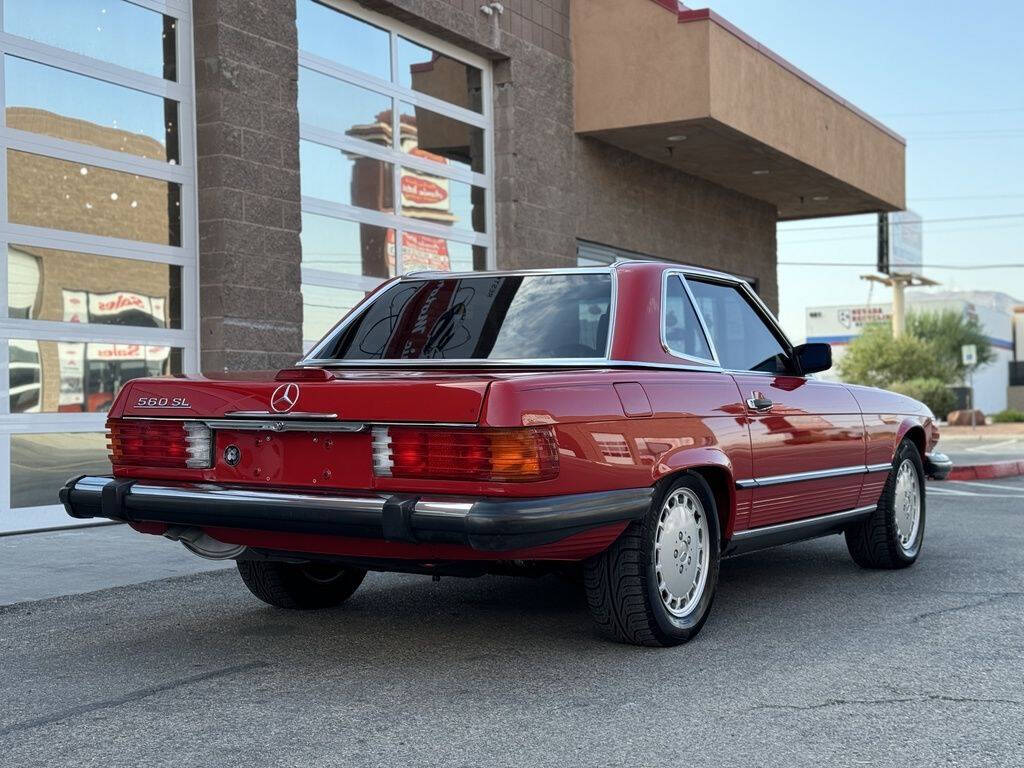 1989 Mercedes-Benz 560-Class 4