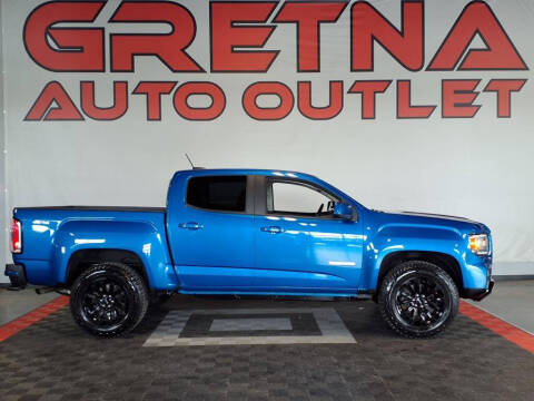 2022 GMC Canyon