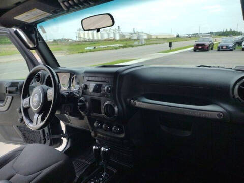 2018 Jeep Wrangler JK Willys Wheeler