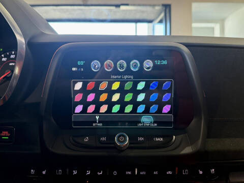 2018 Chevrolet Camaro SS