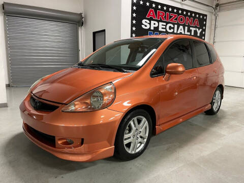 2008 Honda Fit for sale at Arizona Specialty Motors in Tempe AZ