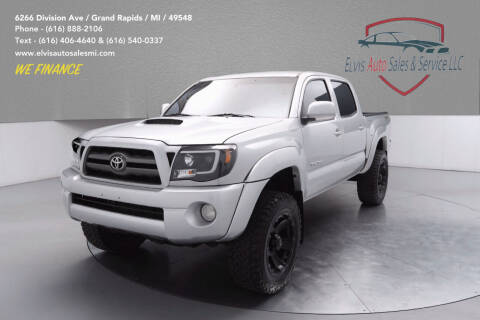 2010 Toyota Tacoma for sale at Elvis Auto Sales LLC in Grand Rapids MI