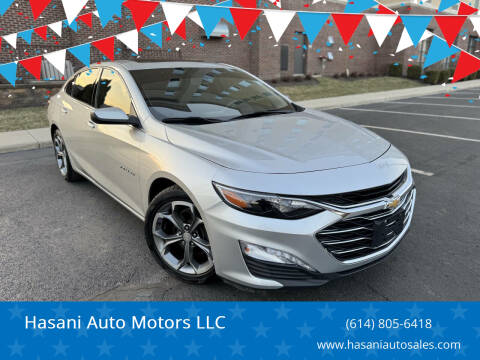 2021 Chevrolet Malibu for sale at Hasani Auto Motors LLC in Columbus OH
