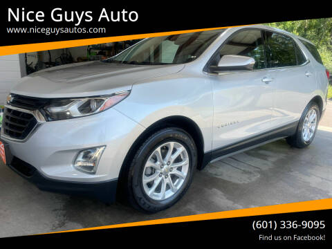 2019 Chevrolet Equinox for sale at Nice Guys Auto in Hattiesburg MS