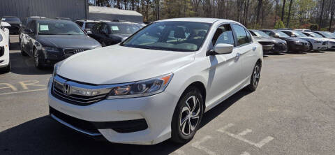 2017 Honda Accord for sale at GEORGIA AUTO DEALER LLC in Buford GA