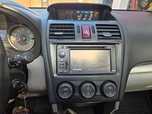 2015 Subaru Forester 2.5i Limited