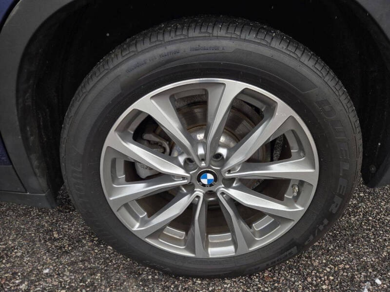 2018 BMW X3 xDrive30i