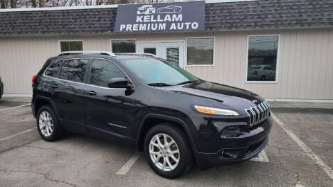 2014 Jeep Cherokee for sale at Kellam Premium Auto LLC in Lenoir City TN
