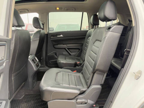 2018 Volkswagen Atlas V6 SEL Premium 4Motion