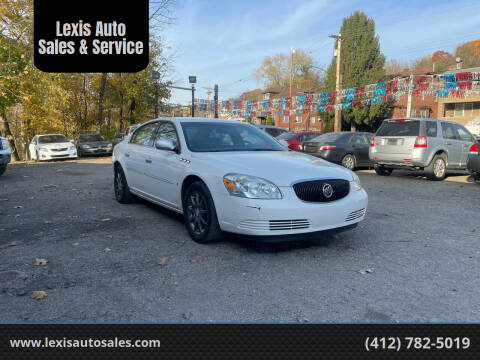 2006 Buick Lucerne for sale at Lexis Auto Sales & Service in Pittsburgh PA