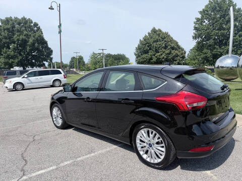 2015 Ford Focus Titanium